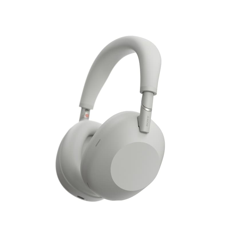 Sony WH-1000XM6 Casque sans-Fil Bluetooth à réduction de Bruit Noir, Son Hi-Res Unique, Confortable, Conception Pliable, Etui résistant, 30h Autonomie, iOS & Android - Argent Platine - 1