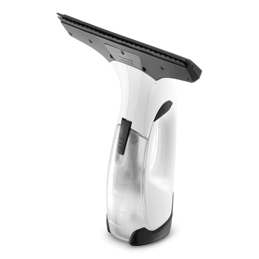 Kärcher Aspirateur de fenêtre WV 2, durée de fonctionnement de la batterie : 35 min, affichage LED de l'état de la batterie, buse d'aspiration : 280 mm pour un nettoyage sans traces, poids : 0,6 kg - 1