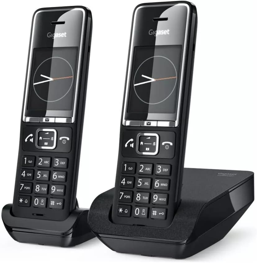 Gigaset Confort C550 Duo Anthracite Landline Phone - 1