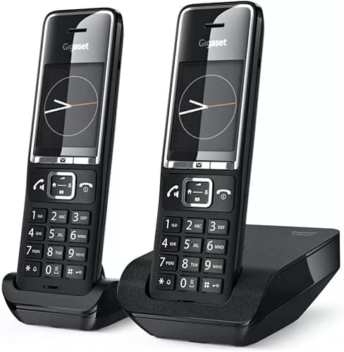 Gigaset Confort C550 Duo Anthracite Landline Phone