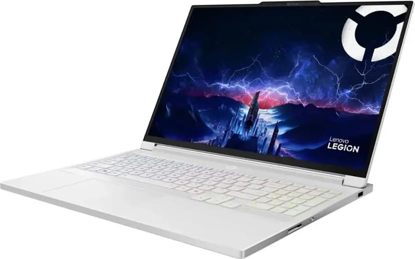 Lenovo Legion 7i Gen 10, AI Gaming Laptop, Intel Ultra 9 275HX, 16" OLED 2.6K (2560x1600) 240Hz 500 nits, 32 GB DDR5, 2 TB SSD, NVIDIA RTX 5070, 5MP Camera E Shutter, Wi-Fi 7, Win 11 - Glacier White - 5