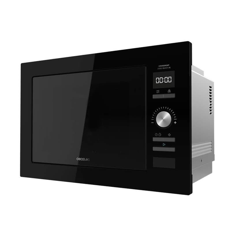 Cecotec Micro-ondes encastrable numérique et tactile Gran… - 1