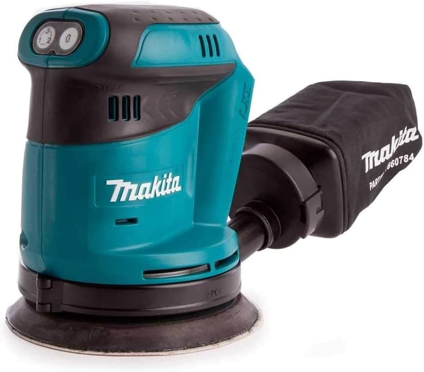 Makita DBO180Z Ponceuse Excentrique Ø 125 mm (Machine Seule) - 1
