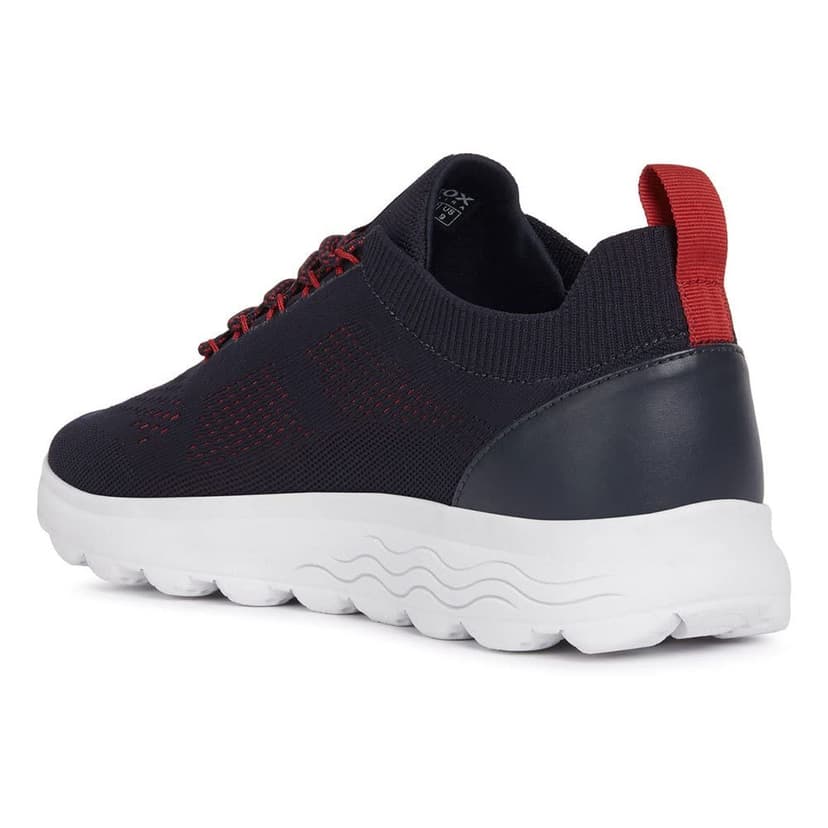 Geox Mens U Spherica Sneakers, Navy, 9 UK - 8