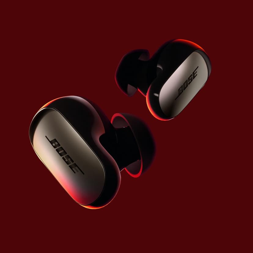 Bose QuietComfort Ultra Bluetooth Earbuds (2nd Gen), Wireless Noise Cancelling earbuds, Up to 6 hours battery, IPX4 Rating, Immersive Audio, Deep Bass, Black - 2