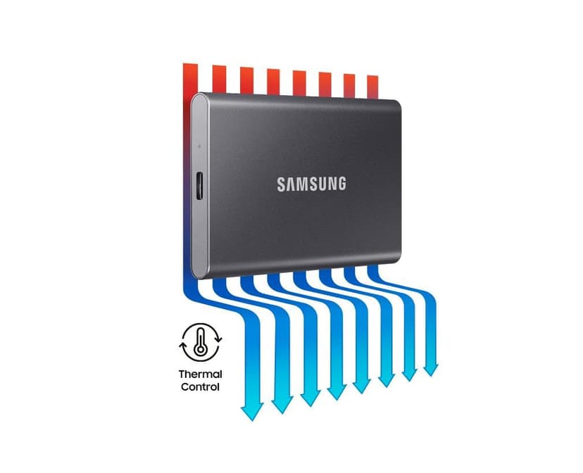 Samsung MU-PC4T0T 4 TB Grey, Titanium - 6
