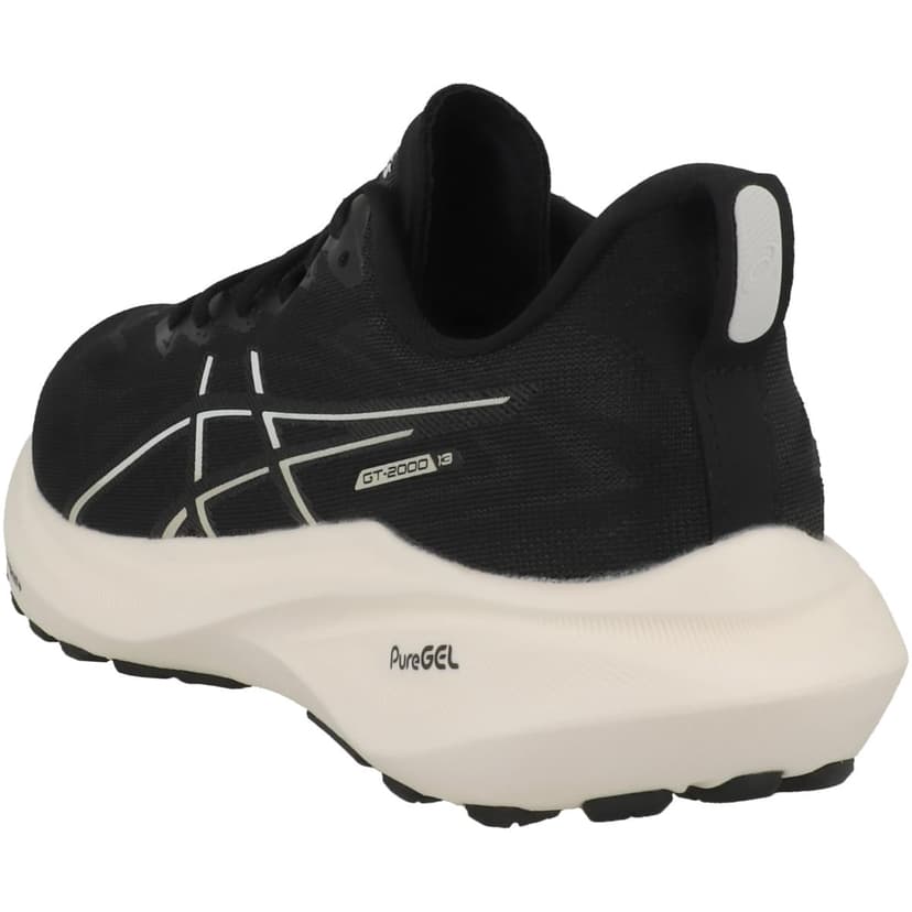 ASICS GT-2000 13 Sneaker Black White - 6