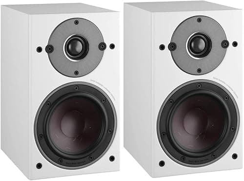 DALI Oberon 1 Bookshelf Speaker Pair White