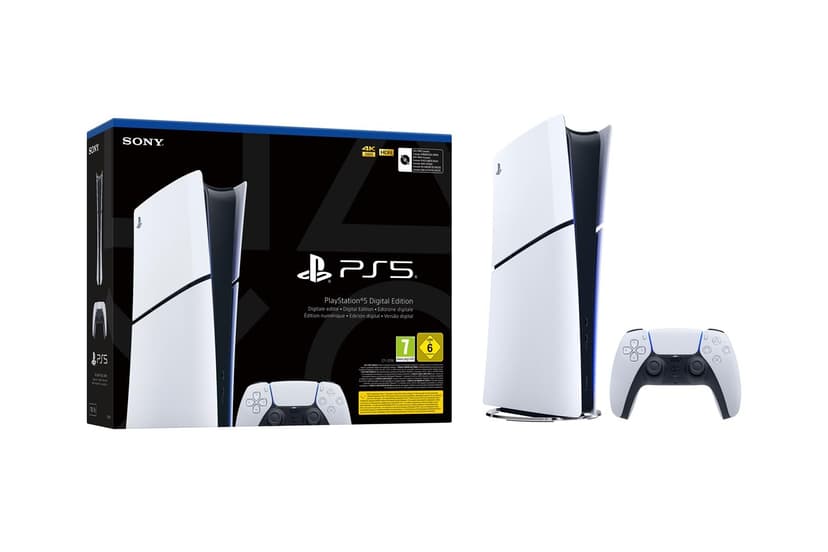 Playstation Sony 5 (modèle - Slim) - Edition Numérique - 1
