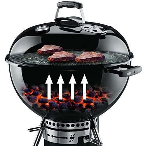 Weber 14501004 Master-Touch GBS Barbecue à Charbon Noir Diamètre 57 cm - 8