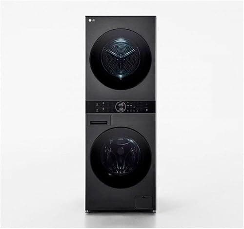 LG WT1210BBF WashTower Solution de colonne de linge peu e…