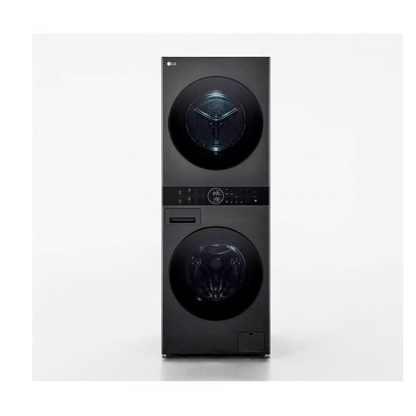 LG WT1210BBF WashTower Solution de colonne de linge peu e… - 1