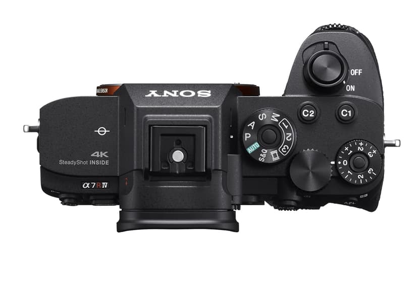 Sony Alpha 7R IV Camera (Full Frame) 61MP, 4K Video, 10fps Burst, Eye-AF, WiFi, Body Only: Ideal for Landscape Photography, Portraits and High Resolution Studio, Black - 4