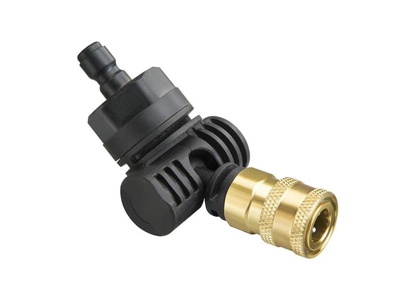 WORX Plastic WA4039 Hydroshot Pivot Nozzle Accessory, Black - 1