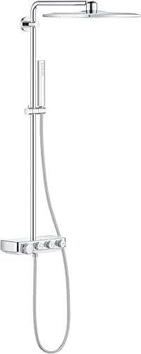 GROHE Colonne de douche thermostatique Euphoria SmartCont…