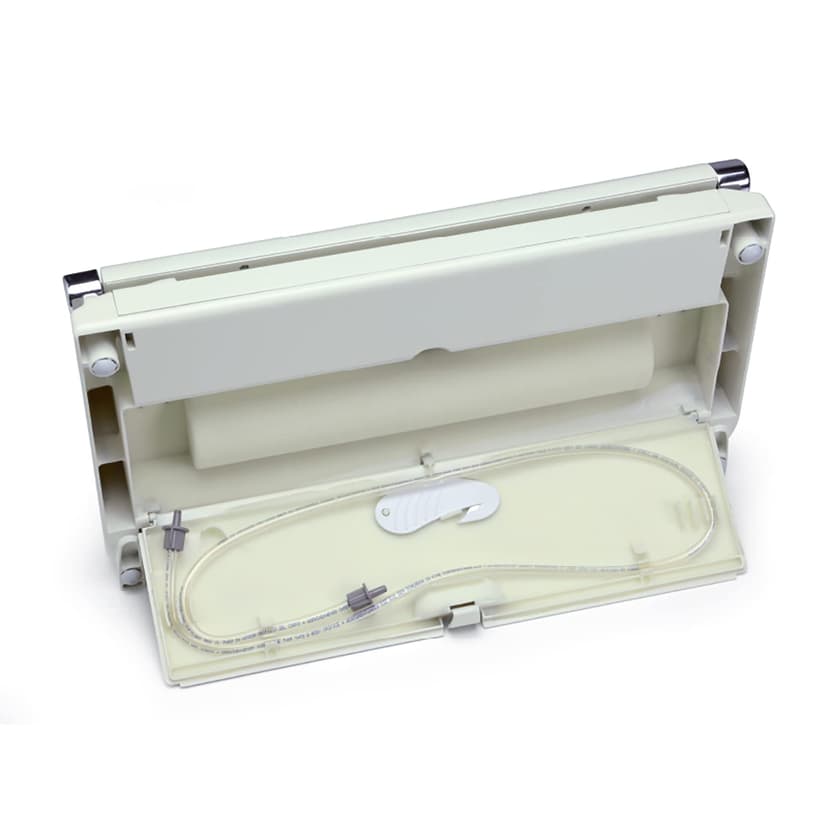 Magic Vac Axolute Professional Multifunction Vacuum Packaging Machine for Vacuum Bags, with Powerful Motor and Vacuum Packaging Kit, Patented System Made in Italy, White - 4