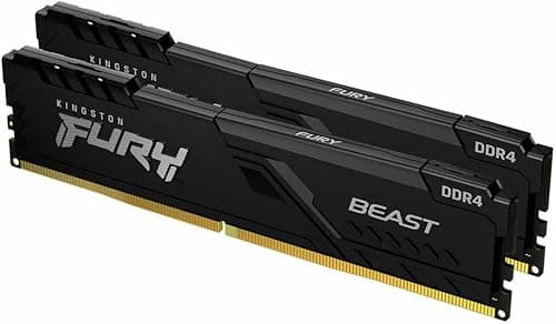 Kingston FURY Beast 32GB (2x16GB) 3200MHz DDR4 CL16 Mémoi…