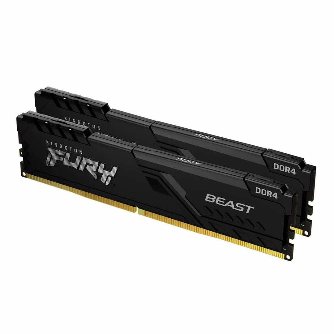 Kingston FURY Beast 32GB (2x16GB) 3200MHz DDR4 CL16 Mémoi…