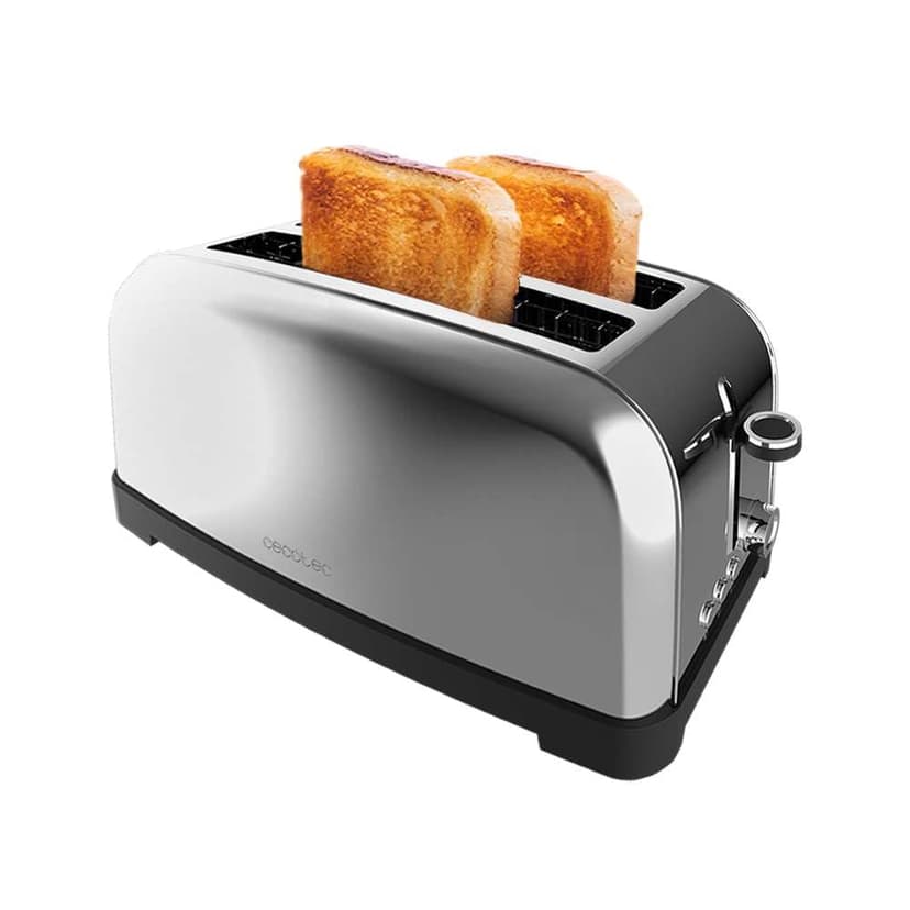 Cecotec Grille-pain Vertical 2 Fentes Longues Toastin' ti… - 1
