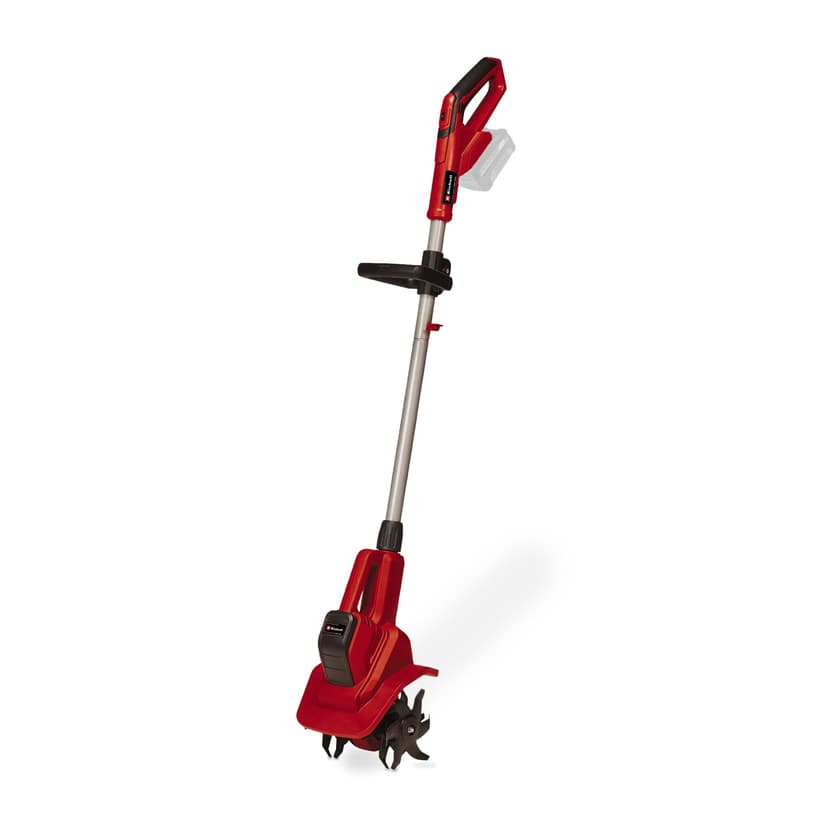 Einhell Cordless Garden Rotavator 18V Power X-Change, Powerful Soil Cultivator, 20cm Working Width, 15cm Working Depth, Without Battery GE-CR 18/20 Li E Solo Tiller - 1