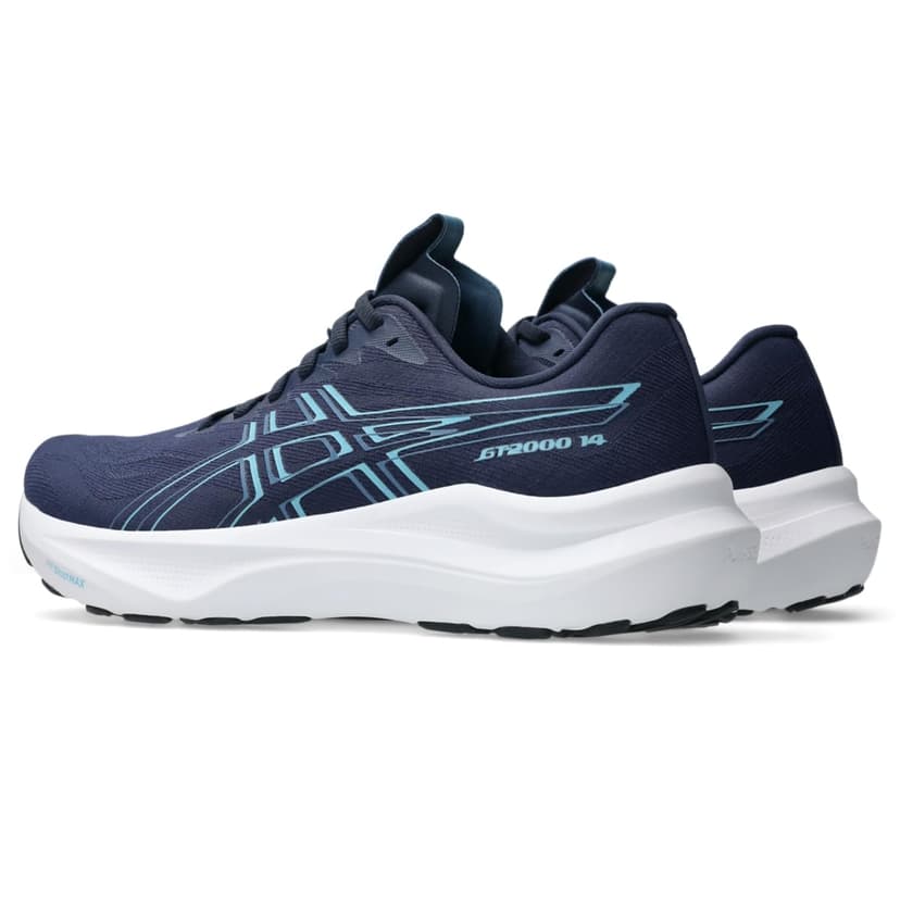 ASICS Men's Gt-2000 14 Sneaker, Midnight Stillwater, 9.5 UK - 3