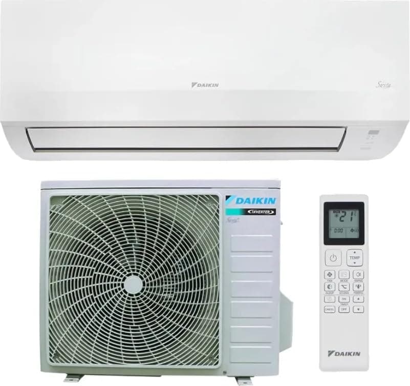 Daikin ATXC35E ARXC35E Air Conditioner 12000 BTU Inverter, New Model 2026, Built-in WiFi, App Control, Energy Saving, Sleep Mode, Class A++/A+