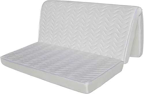Vente-unique - Matelas 140 x 190 cm Mousse BZ Grand Confort ép.12cm - Party de YSMÉE