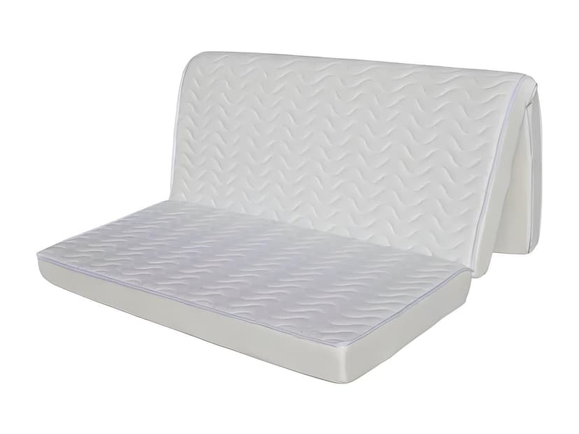 Vente-unique - Matelas 140 x 190 cm Mousse BZ Grand Confort ép.12cm - Party de YSMÉE - 1