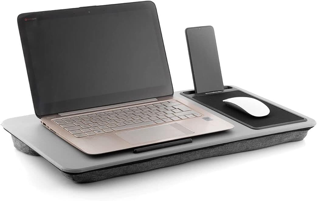 Portable Laptop Desk with XL Cushion Deskion InnovaGoods
