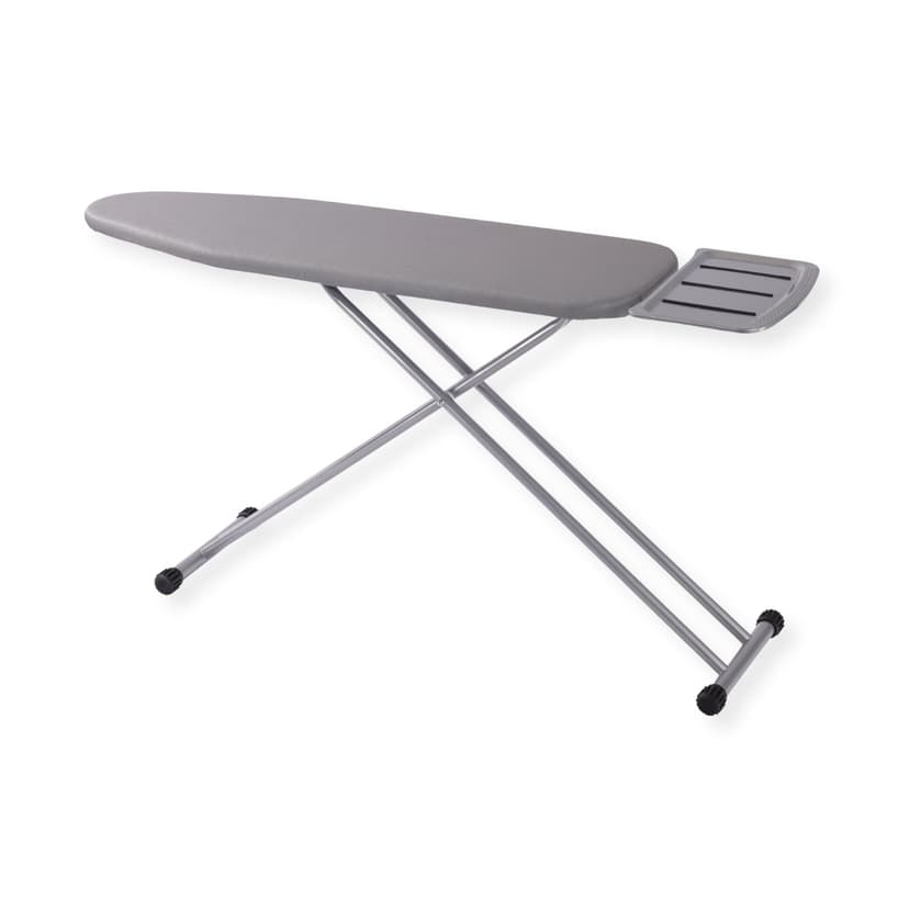 SensaHome Ironing Board – Folding Ironing Table with Steam Unit Holder – 110×33cm – Light Grey - 4