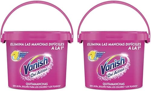Vanish Oxi Action Fleckenentferner Staub Pulver 2,4 kg, 2…