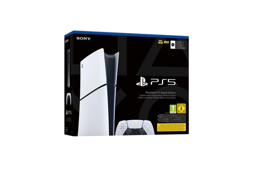 Playstation Sony 5 (modèle - Slim) - Edition Numérique - 2