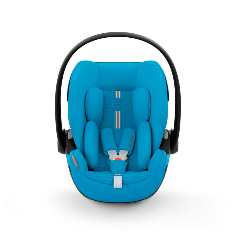 CYBEX Gold Coque Cloud G i-Size Plus, Coussin Réducteur pour Nouveau-né inclus, De la naissance à environ 24 mois, Max. 13 kg, Beach Blue - 2