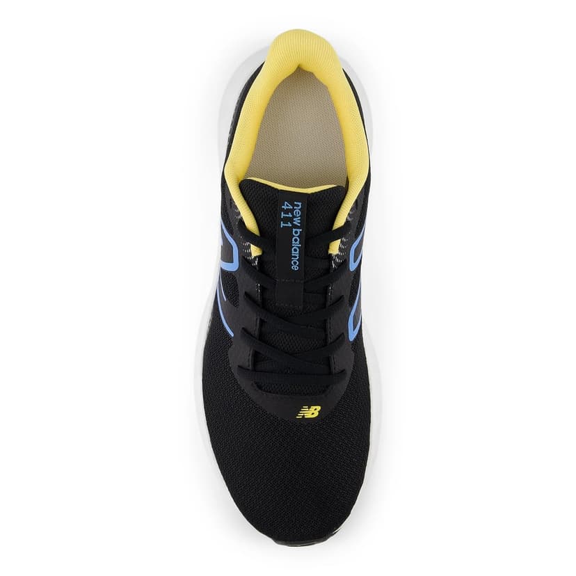 NEW BALANCE 411 Black Men, UK 8 - 3