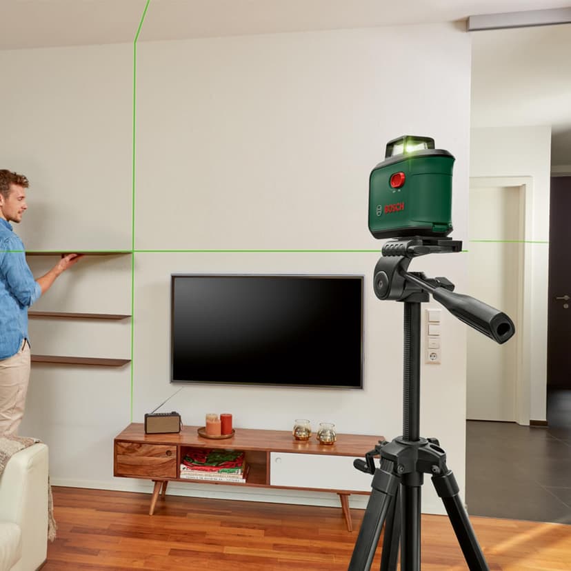 Bosch Laser lignes AdvancedLevel 360 avec trépied premium (3 laser lignes avec laser à 360° pour un alignement dans toute une pièce, dans boîte carton) - 5