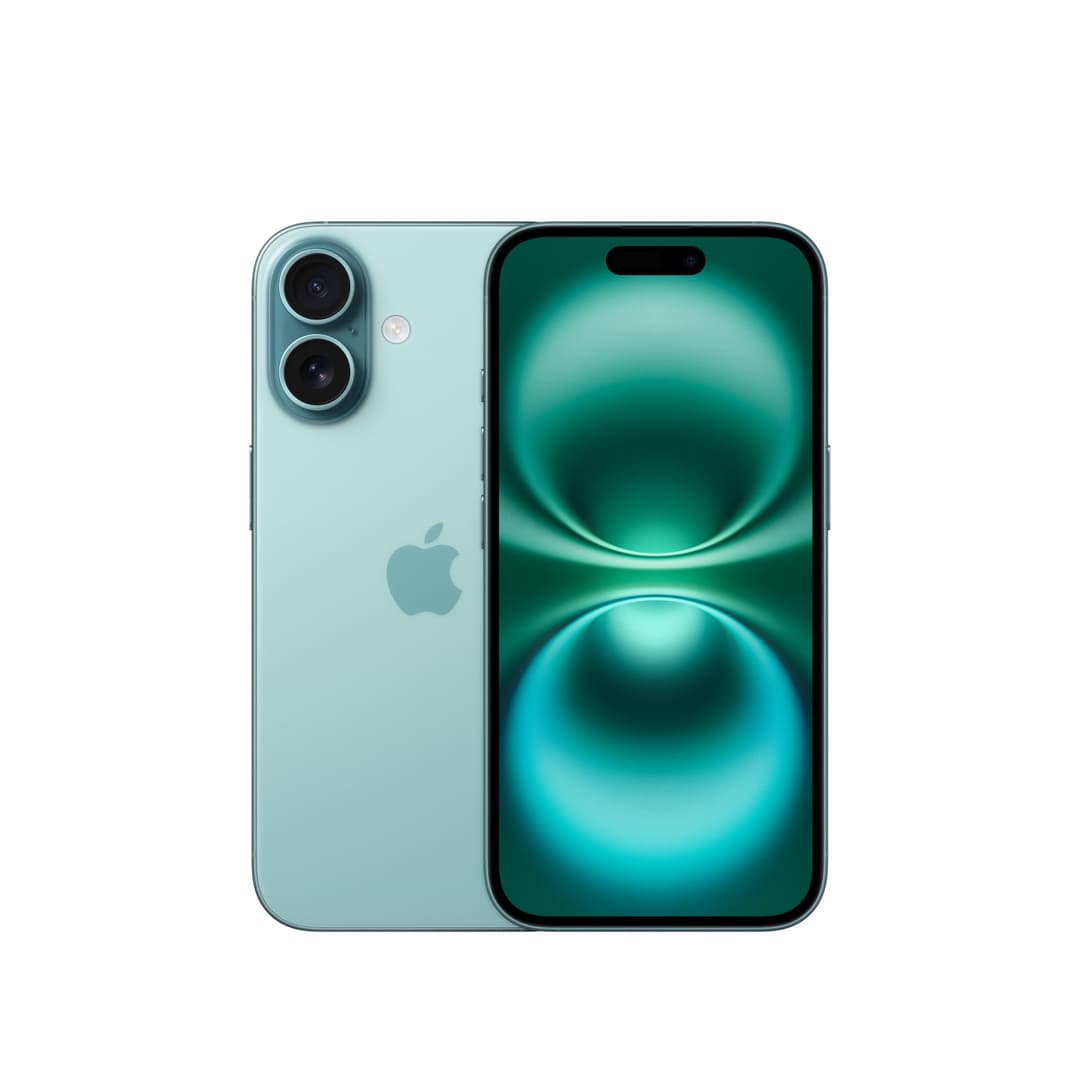 Apple iphone 16 (128gb) - cyan