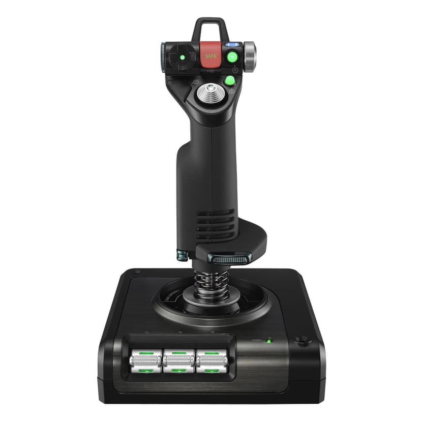 Logitech G 945-000003 Saitek X52 Pro Flight Control System 945-000003 - 4