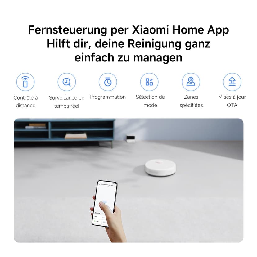 XIAOMI Robot Vacuum S40C EU - 7