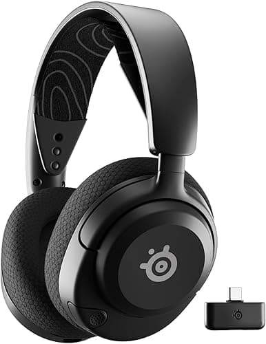 SteelSeries Arctis Nova 5 Casque Gaming Sans Fil Multi-Sy…