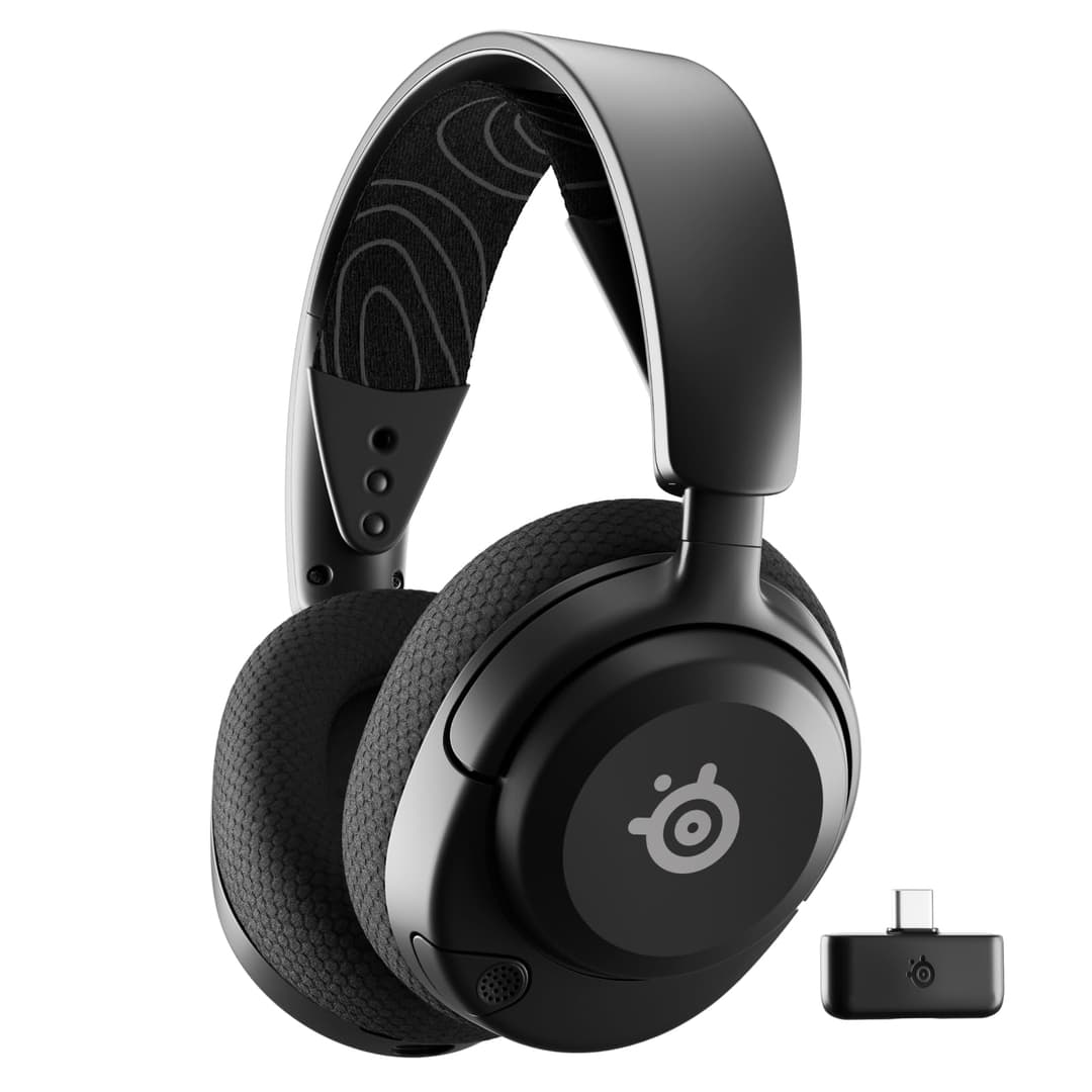 SteelSeries Arctis Nova 5 Casque Gaming Sans Fil Multi-Sy…