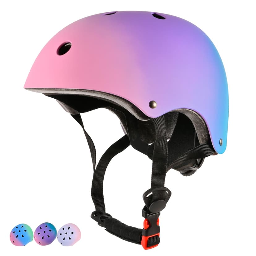 LOKJIJI Casque Vélo pour Enfants Filles et Garçons, Régla… - 1