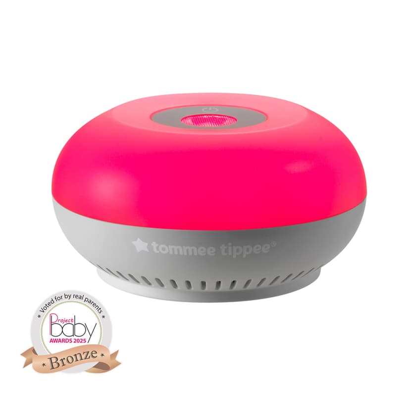 Tommee Tippee Dreammaker aide au Sommeil pour Bébé, scientifiquement prouvé pour aider les bébés à mieux dormir, bruit rose, veilleuse rouge, capteur de pleurs intelligent - 2