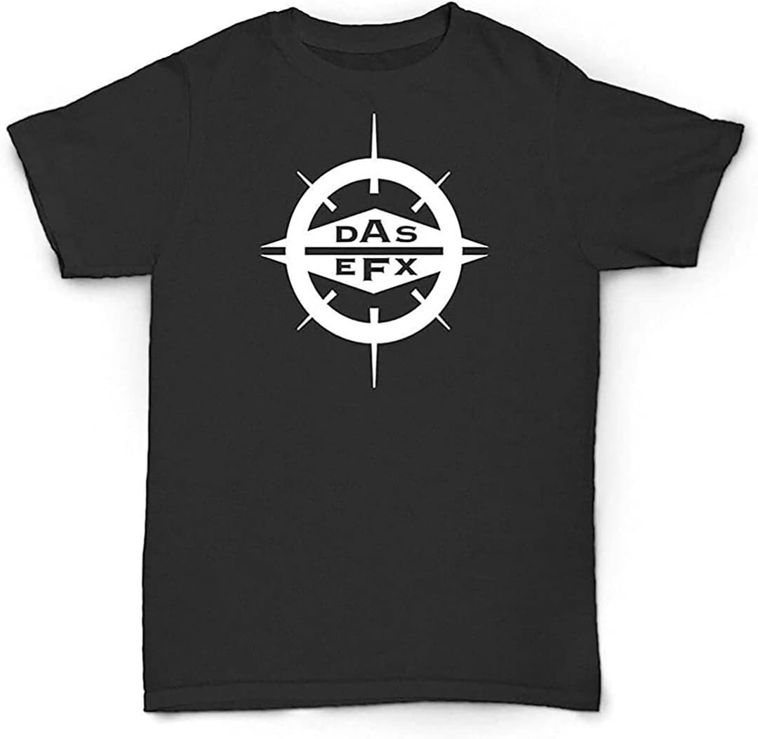 Ujoya Men's Das EFX T Shirt Boom Bap Hit Squad EPMD Hip H…