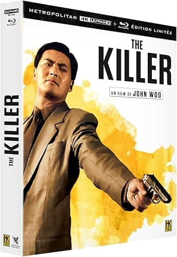 THE KILLER - HKVidéo - COLLECTOR Digipak Edition Limitée …