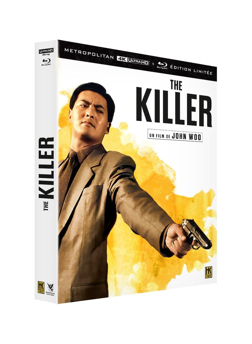 THE KILLER - HKVidéo - COLLECTOR Digipak Edition Limitée … - 1