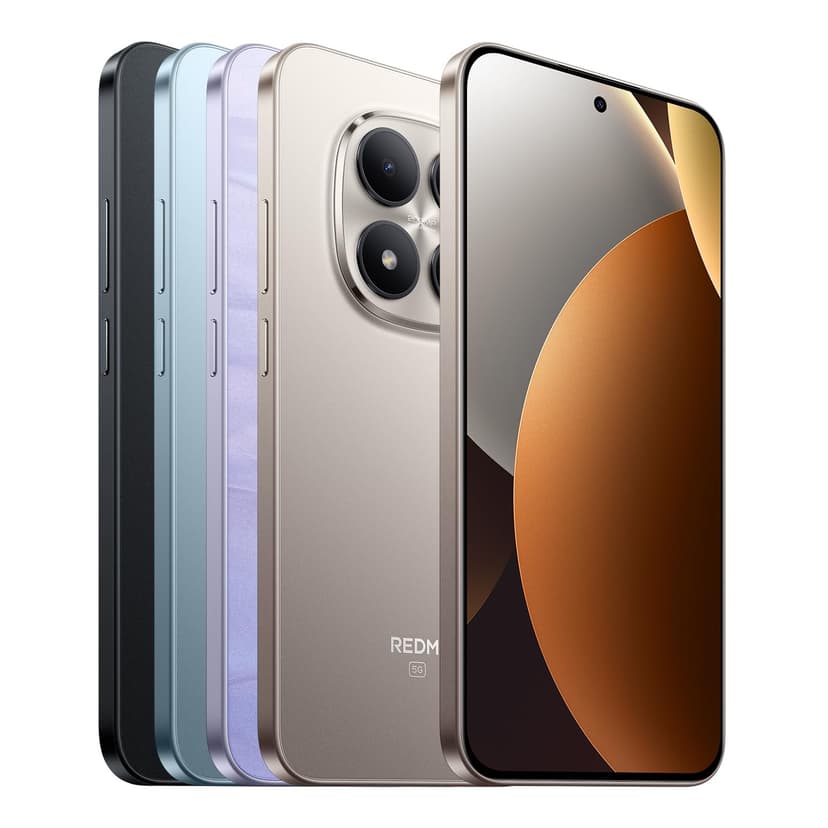 XIAOMI Redmi Note 15 Pro 5G, Smartphone 8+512 GB, Massive 6580mAh Battery, IP66/IP68, New 200MP Camera, 6.83" AMOLED Display, Black, Warranty 2 years, Charger Not Included - 3