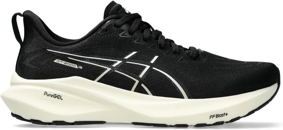 ASICS GT-2000 13 Sneaker Black White