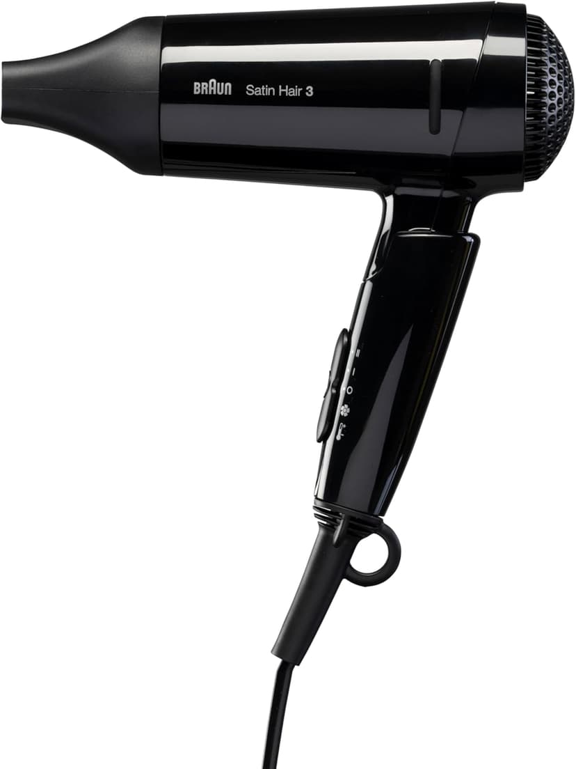 Braun - BRHD350E - Sèche-cheveux Braun Satin Hair 3 Style&Go. Voyagez avec élégance. - 1