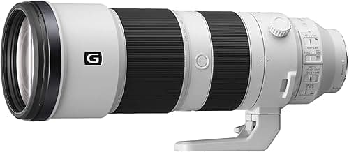 Sony SEL200600G – 200-600 mm F5.6-6.3 G télézoom pour ple…