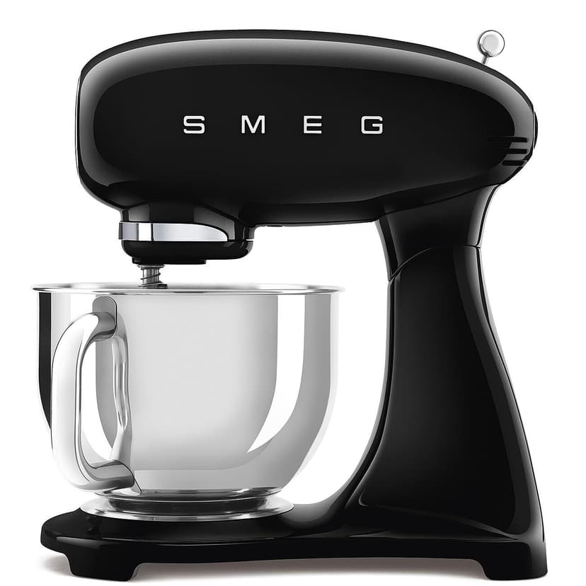 Robot pâtissier 4.8l 1000w noir SMF05BLEU - SMEG - 1